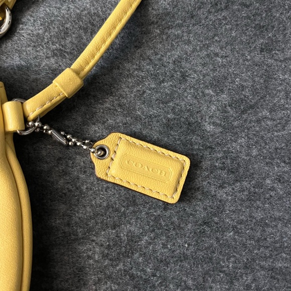 Yellow Coach Wristlet - Picture 3 of 4